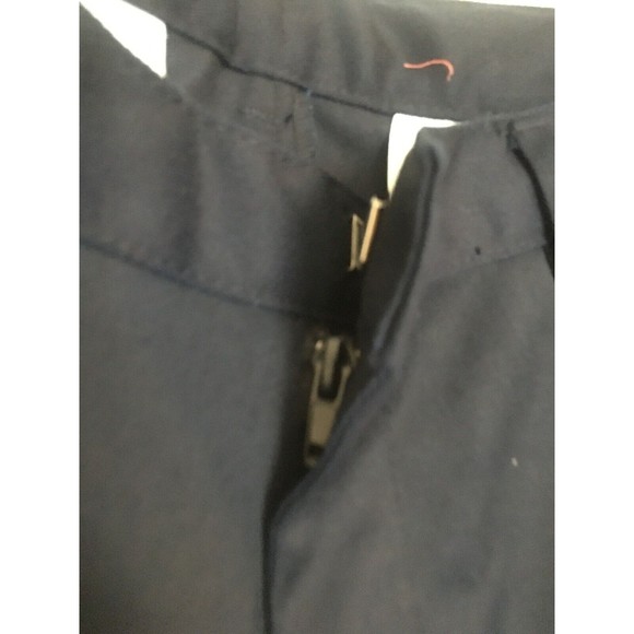 A+ School Uniform Pants Boys Size 16 Navy Blue - Picture 5 of 12